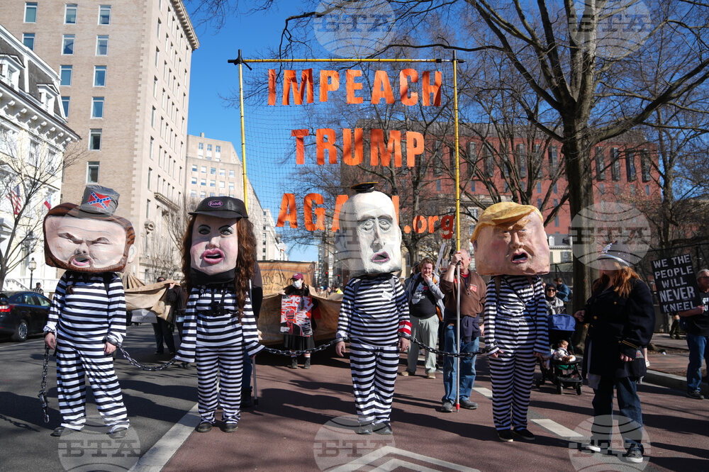 Iran US Israel Protest