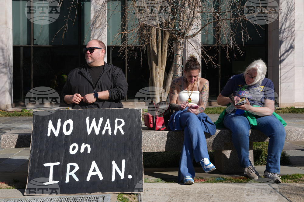 Iran US Israel Protest