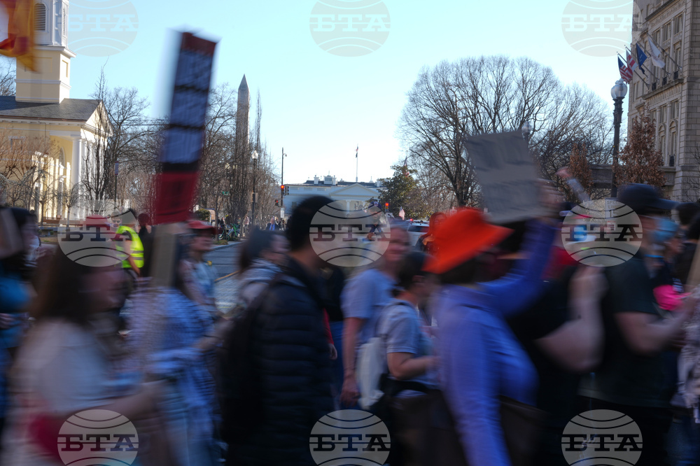 Iran US Israel Protest