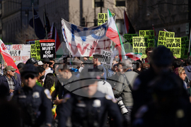 Iran US Israel Protest