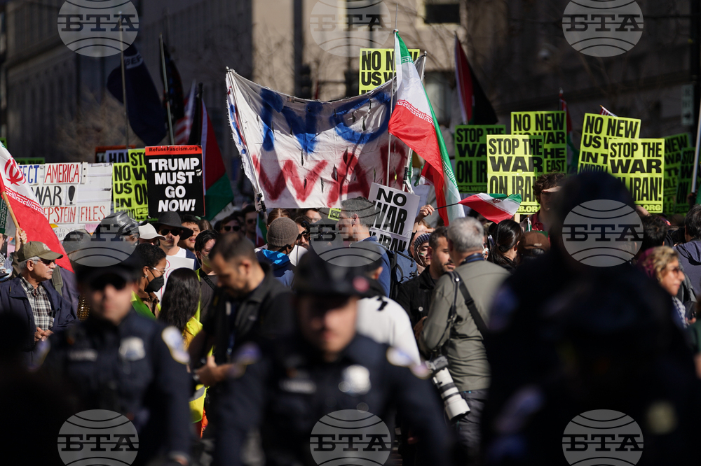 Iran US Israel Protest