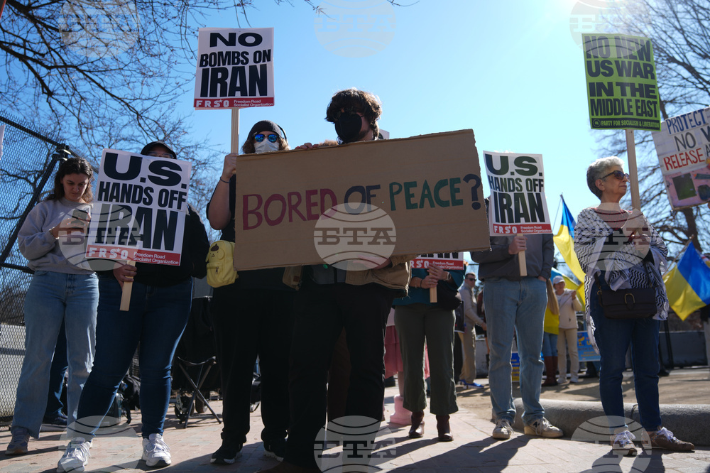 Iran US Israel Protest