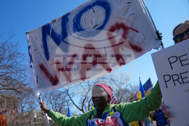 Iran US Israel Protest