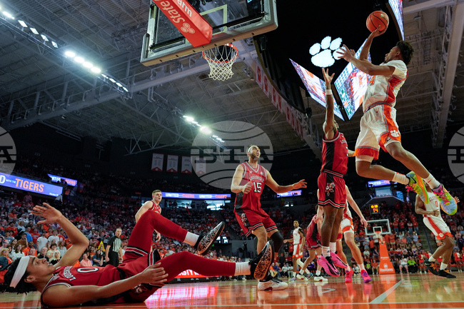 APTOPIX Louisville Clemson Basketball
