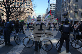 Washington Iran US Israel Protest