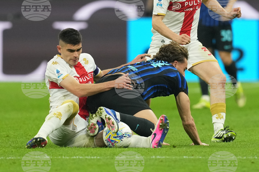 APTOPIX Italy Serie A Soccer