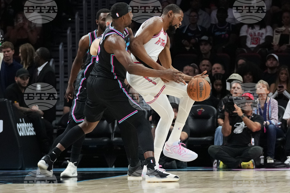 Rockets Heat Basketball