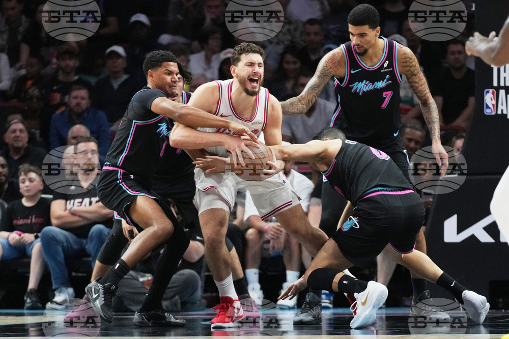 Rockets Heat Basketball