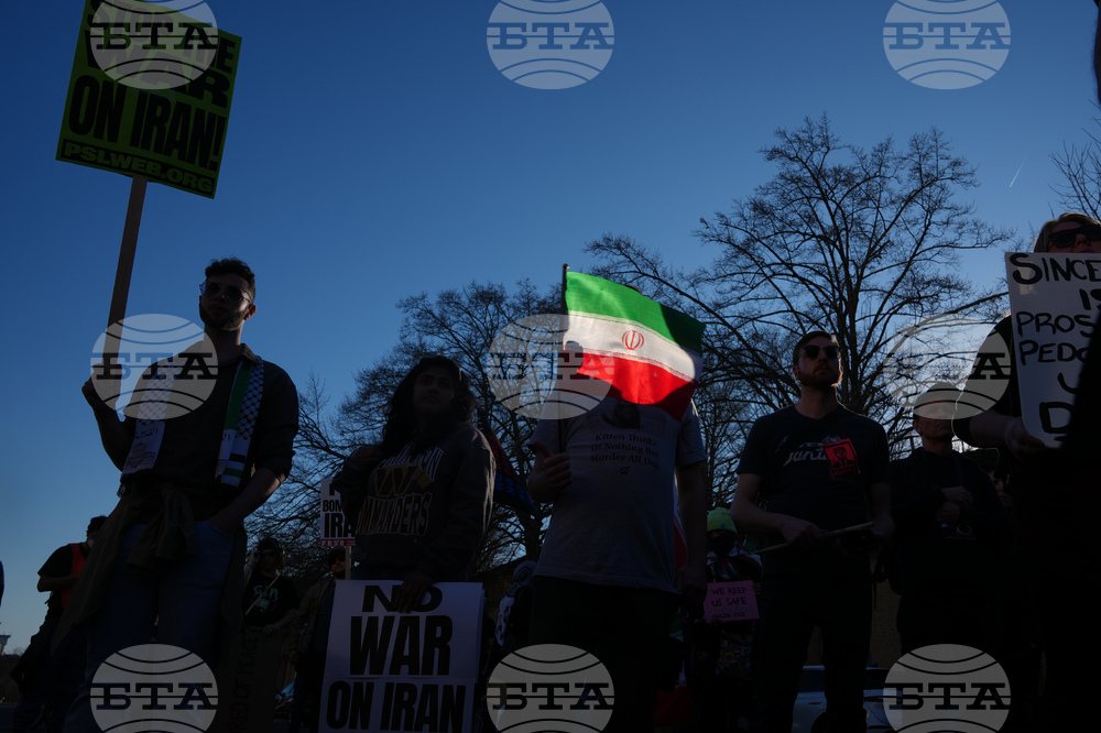 Washington Iran US Israel Protest