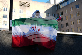 Washington Iran US Israel Protest