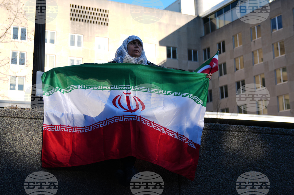 Washington Iran US Israel Protest