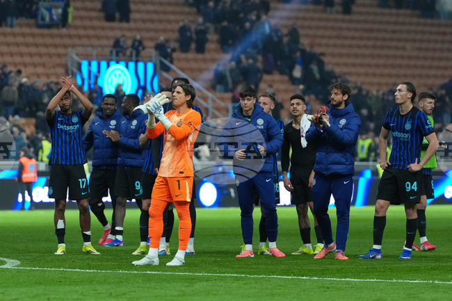 Интер и Комо не излъчиха победител в първи полуфинал за купата на Италия