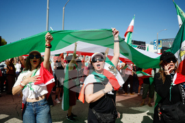 Iran US Israel Protests