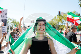 Iran US Israel Protests