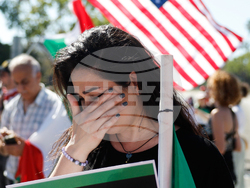Iran US Israel Protests