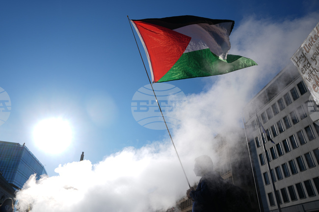 Iran US Israel Washington Protest