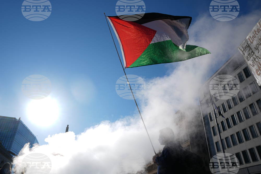 Iran US Israel Washington Protest