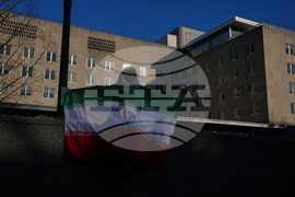 Washington Iran US Israel Protest