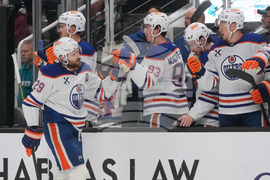 Oilers Sharks Hockey