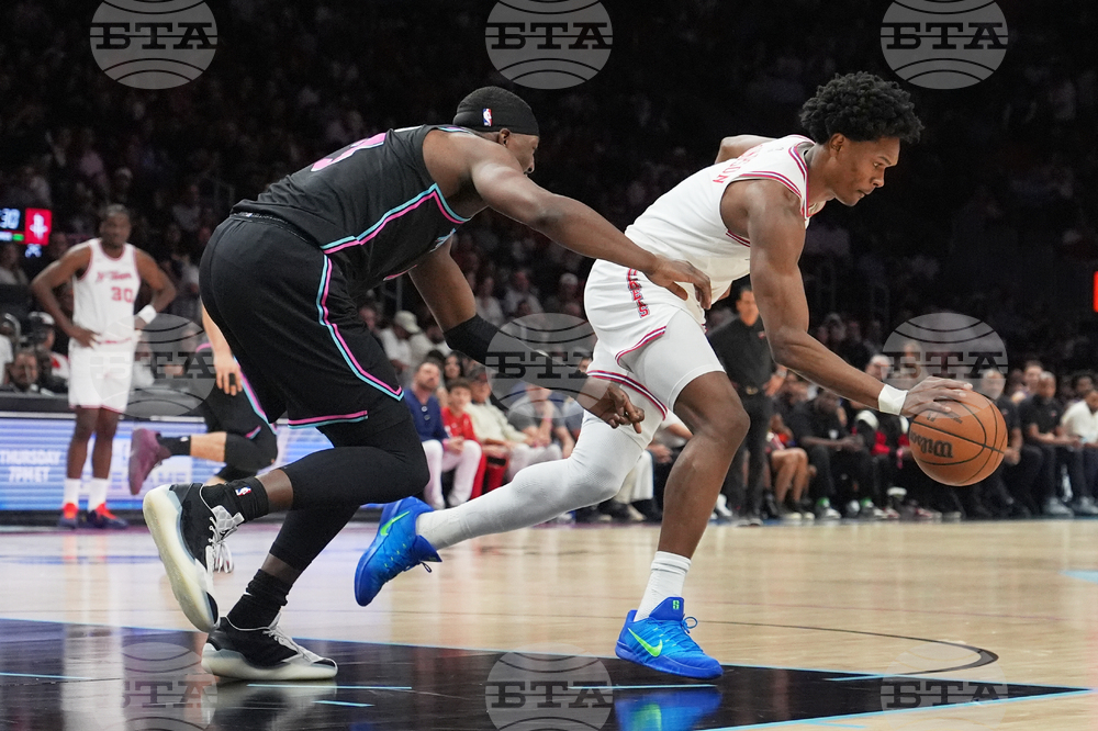 Rockets Heat Basketball