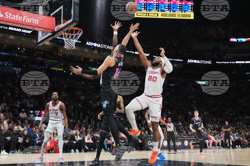 Rockets Heat Basketball