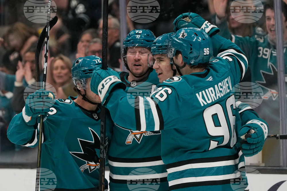 Oilers Sharks Hockey