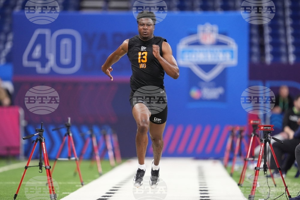 NFL Combine Football