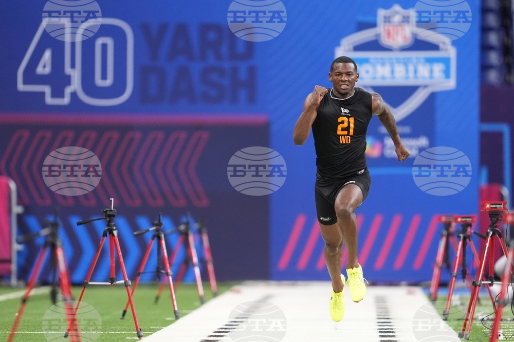NFL Combine Football