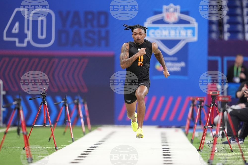 NFL Combine Football