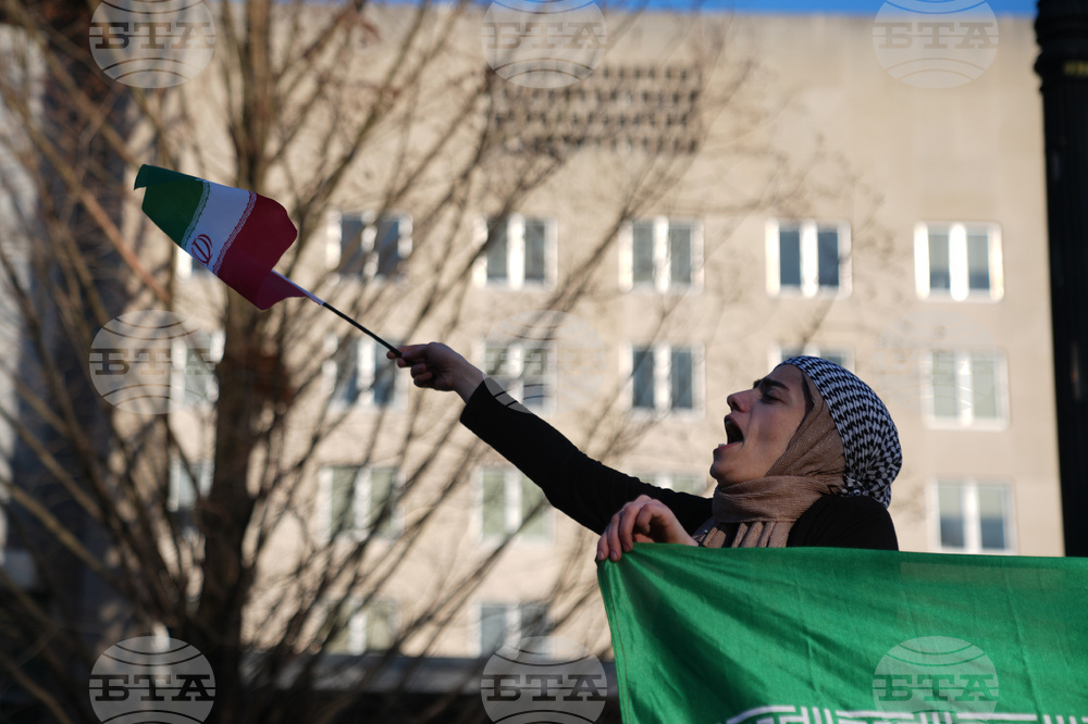 Washington Iran US Israel Protest