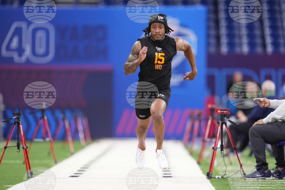 NFL Combine Football