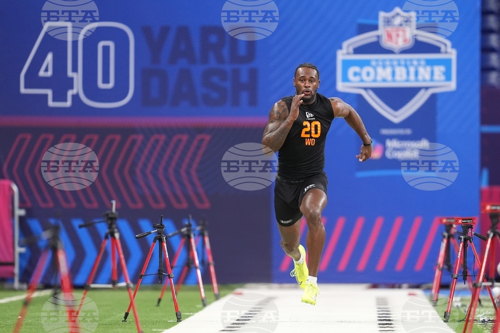 NFL Combine Football