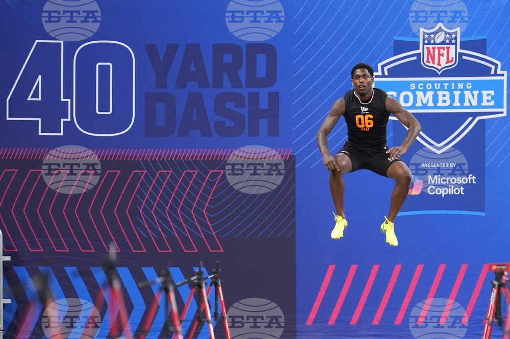 NFL Combine Football