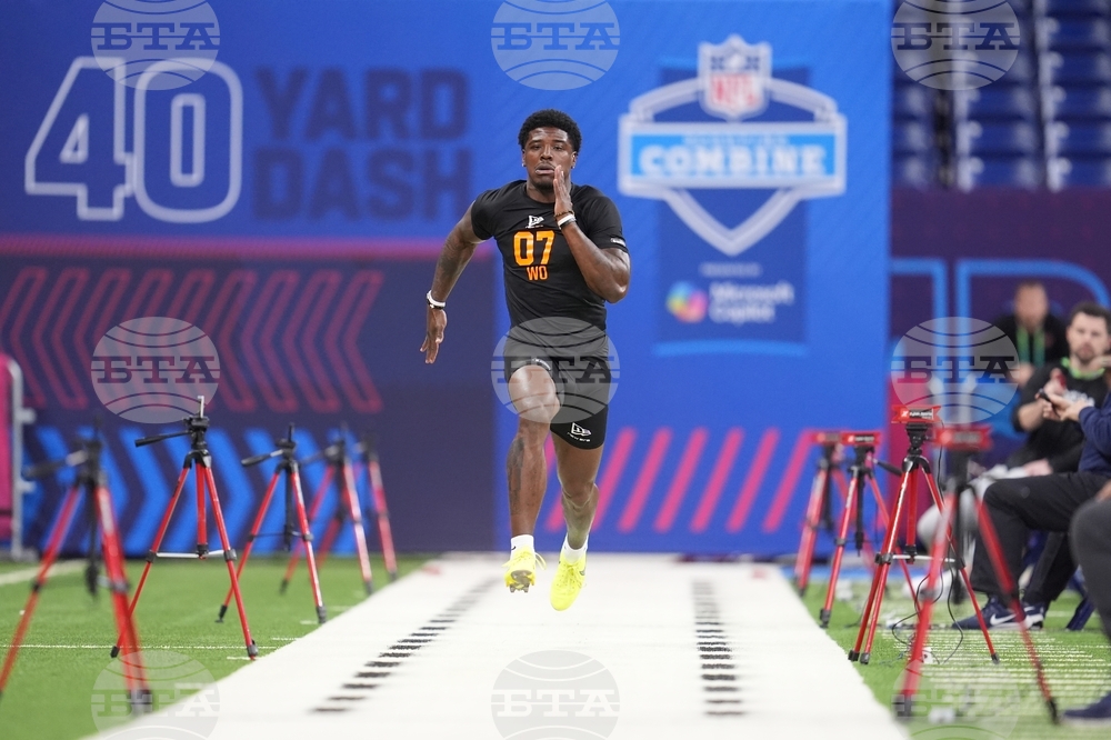 NFL Combine Football