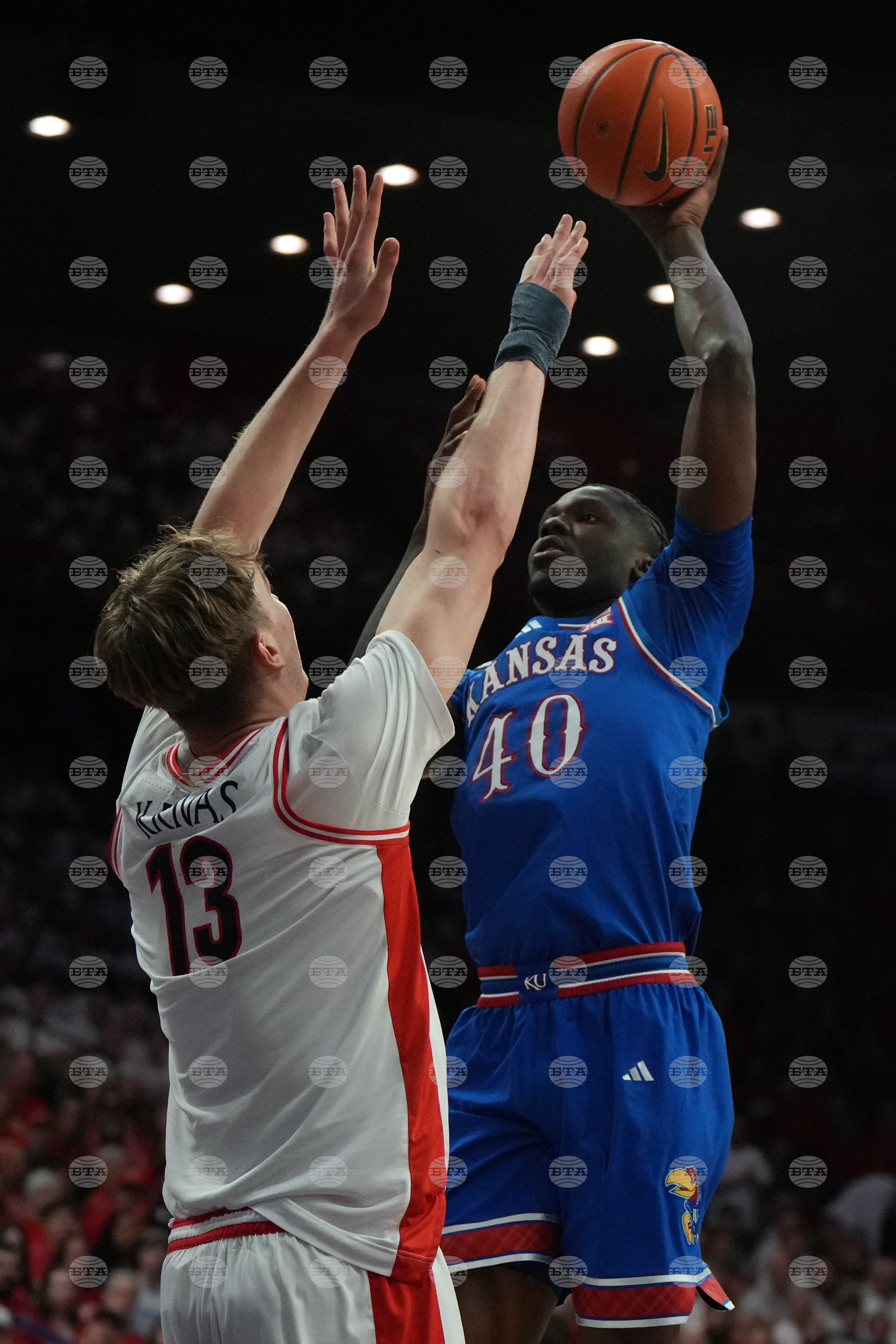 Kansas Arizona Basketball