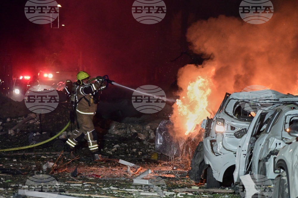 APTOPIX Israel Iran US