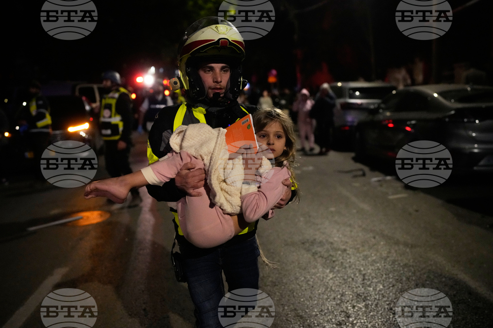 APTOPIX Israel US Iran