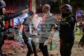 APTOPIX Israel Iran US