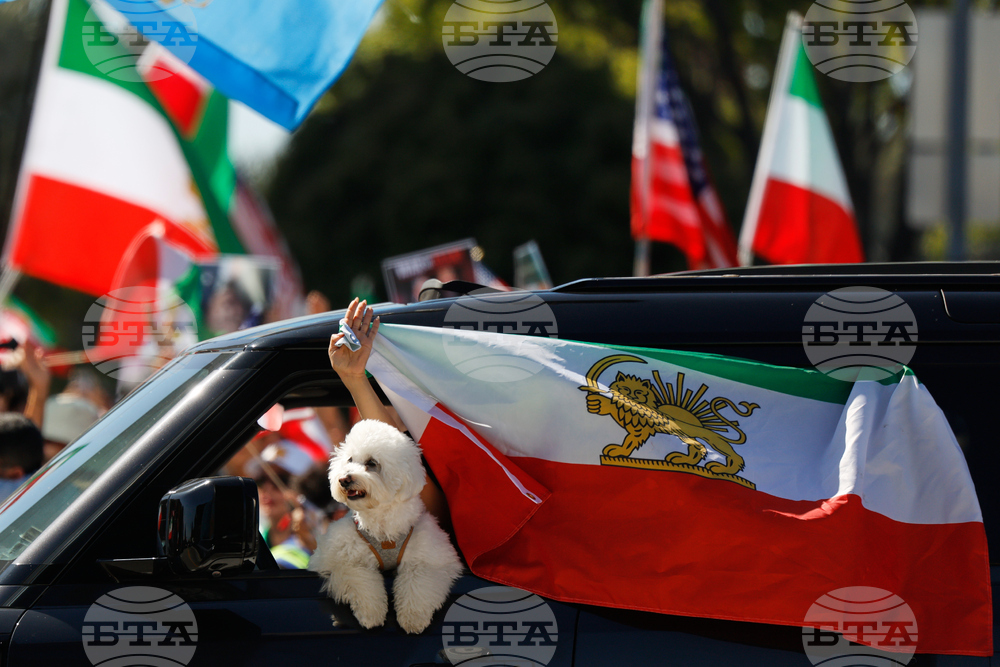 Iran US Israel Protests