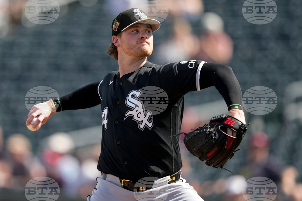 White Sox Guardians Spring Baseball