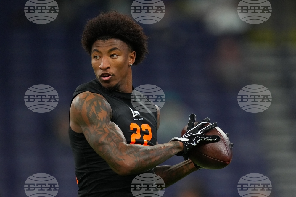 NFL Combine Football