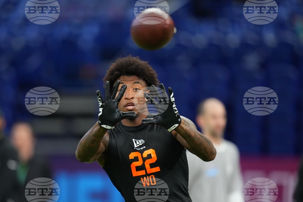 NFL Combine Football