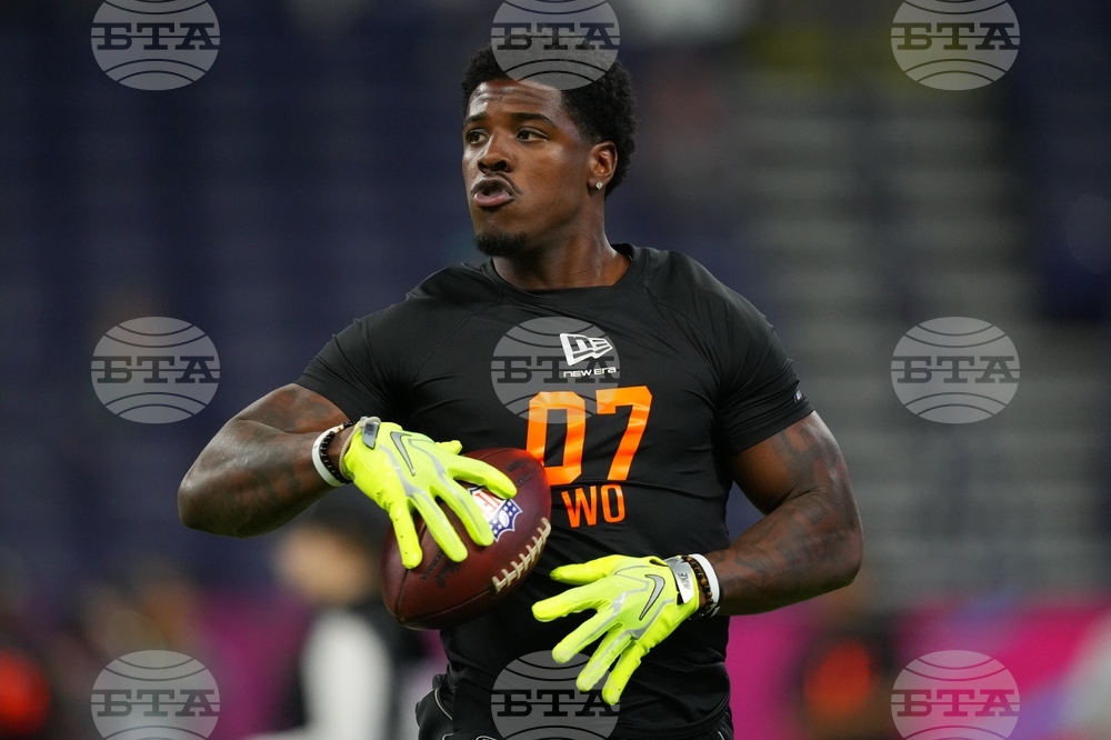 NFL Combine Football
