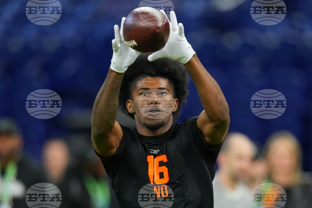 NFL Combine Football