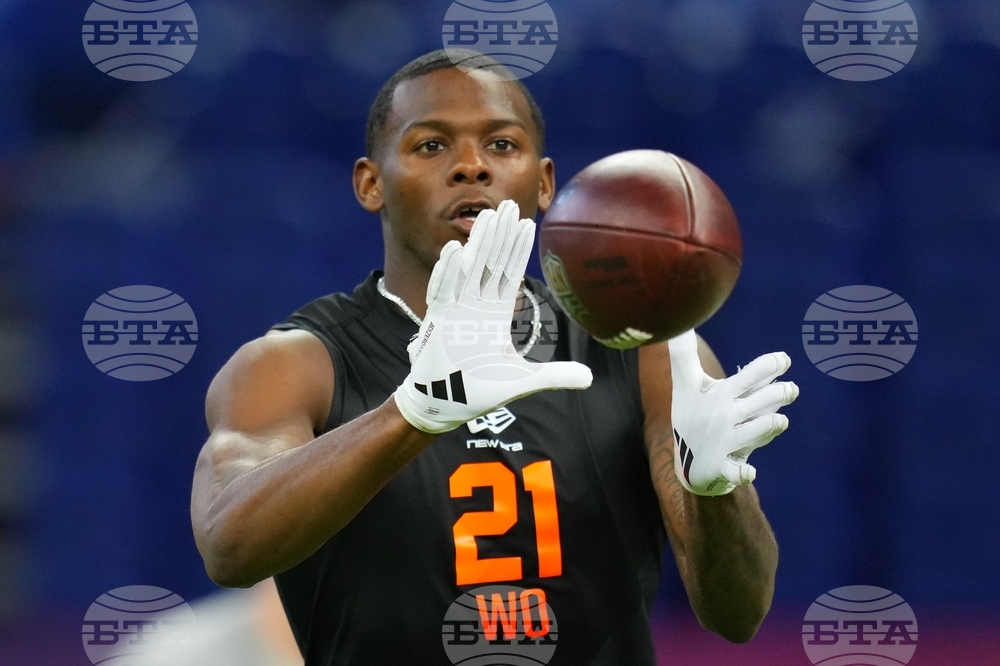 NFL Combine Football