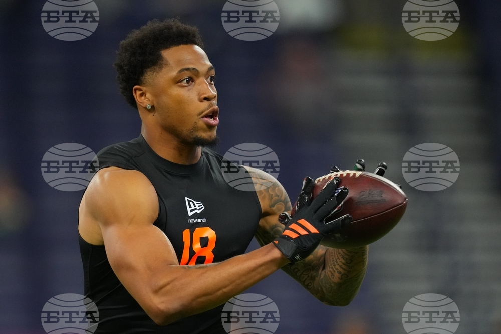 NFL Combine Football