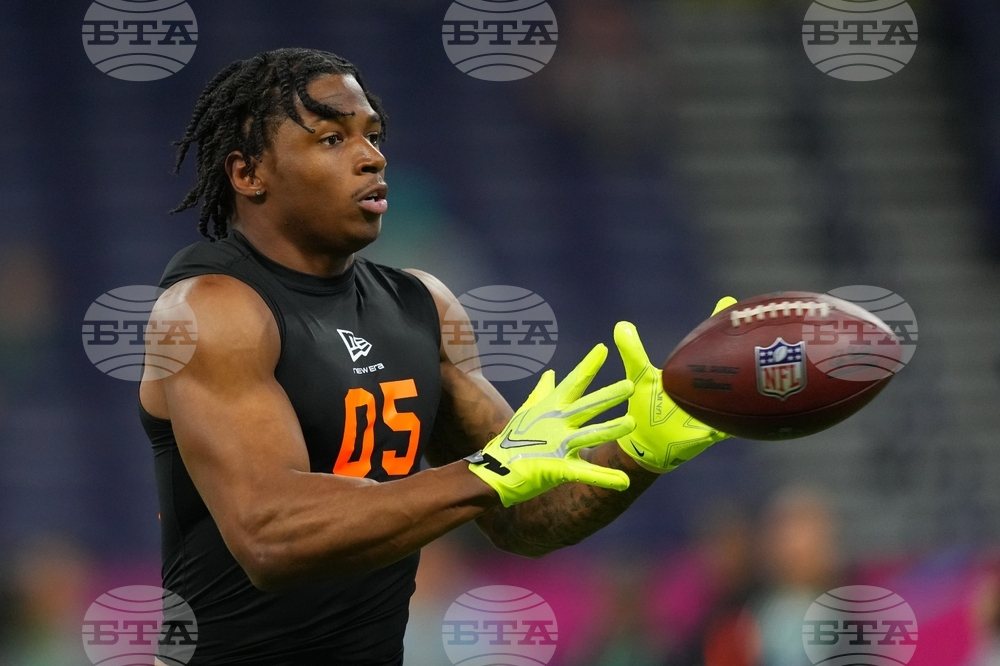 NFL Combine Football