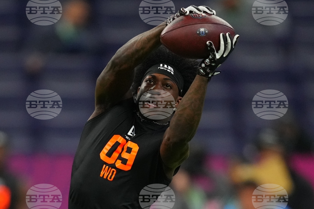 NFL Combine Football