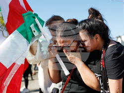 Iran US Israel Protests