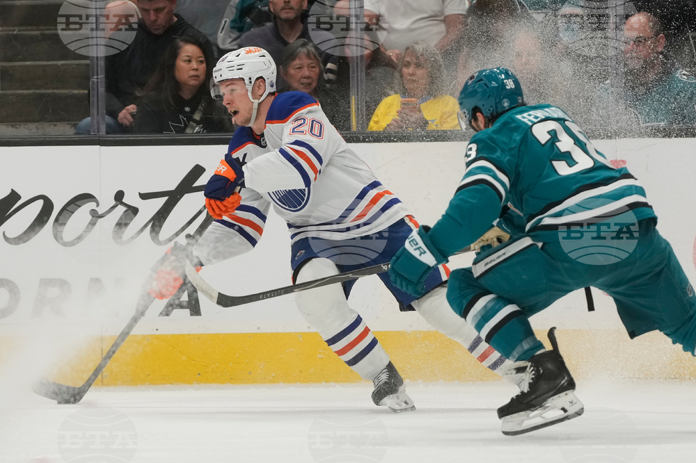 Oilers Sharks Hockey
